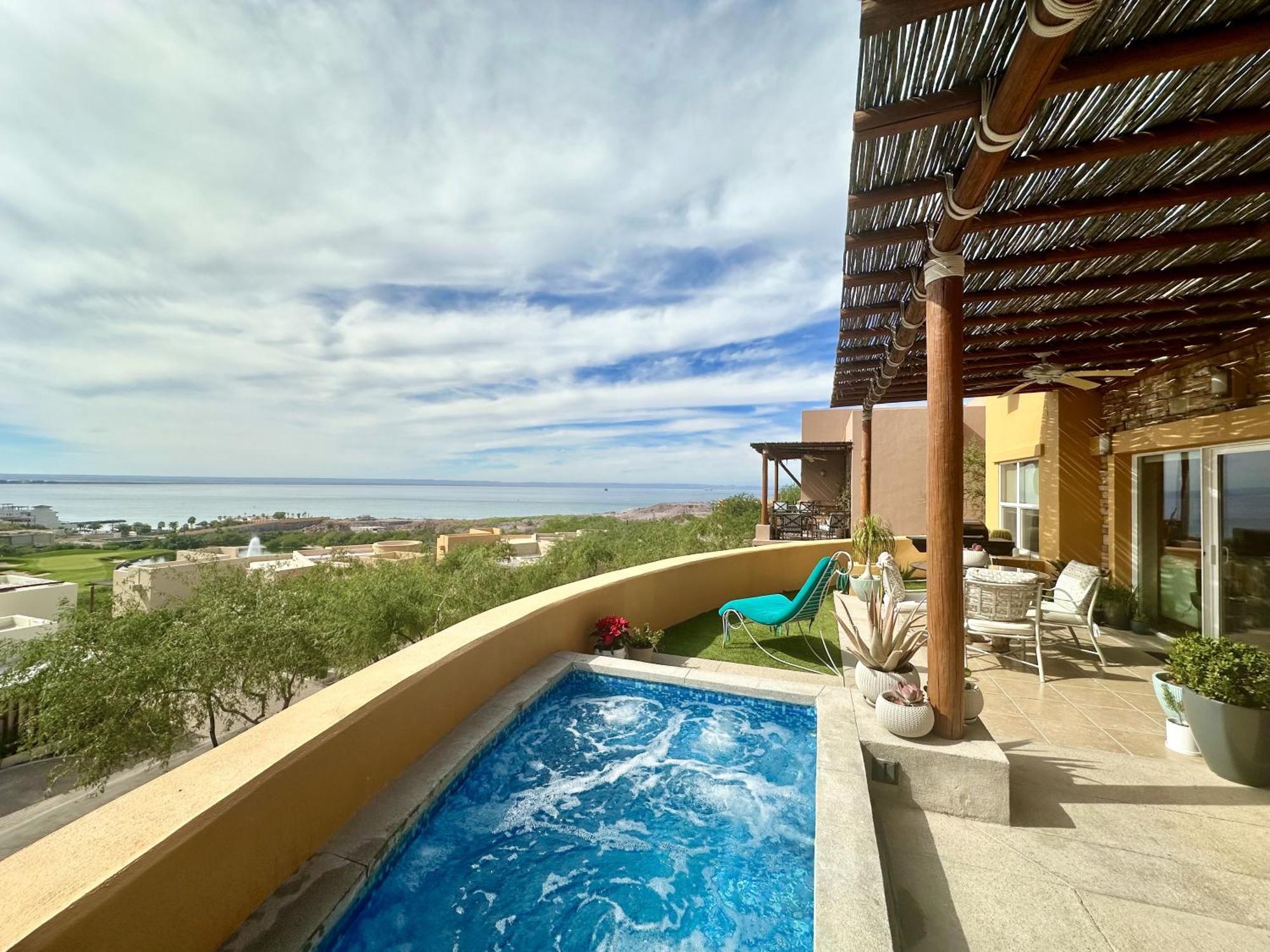 Lc 21- Luxury, Private Jacuzzi & Sea Of Cortez Views La Paz Exterior foto